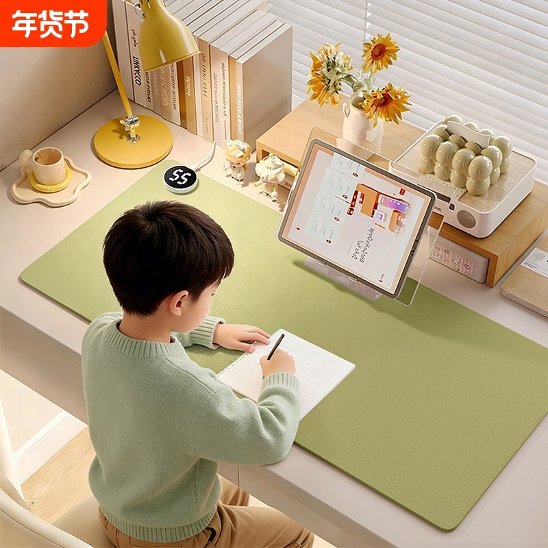 学生护眼发热垫超大桌面可加热垫3c认证办公室鼠标垫暖手垫书桌垫,居家布艺,桌布,淘宝优惠券,粉丝福利购,淘宝优惠卷