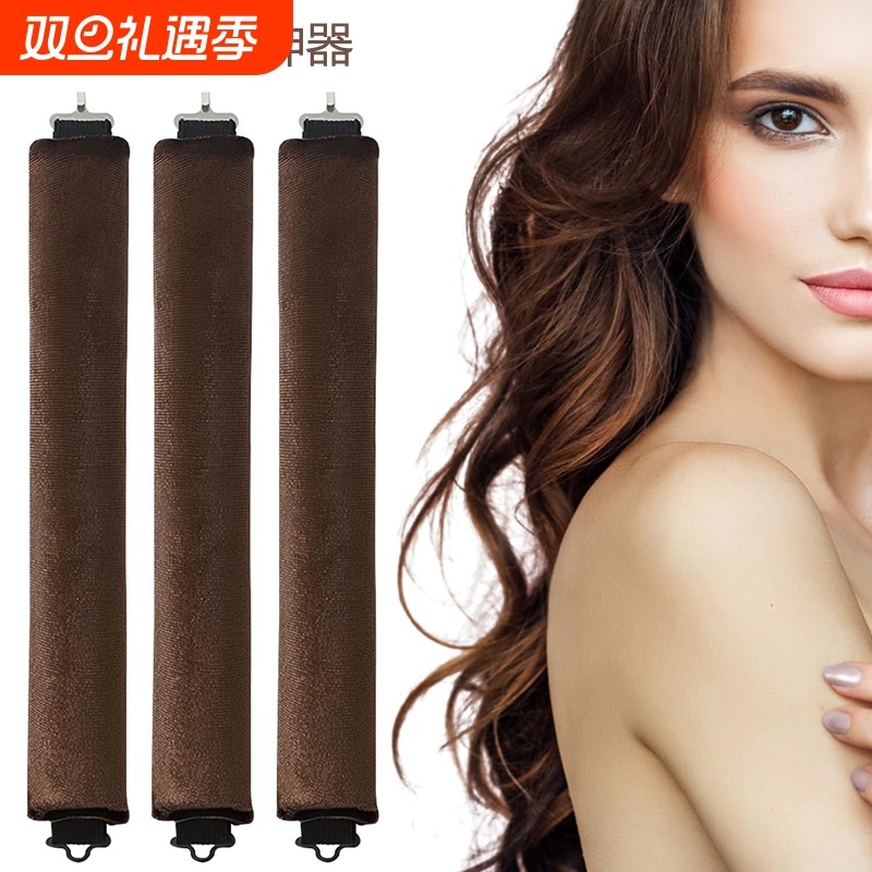 懒人卷发定型神器免烫海绵发卷神器卷发棒一次性卷发带发卷器