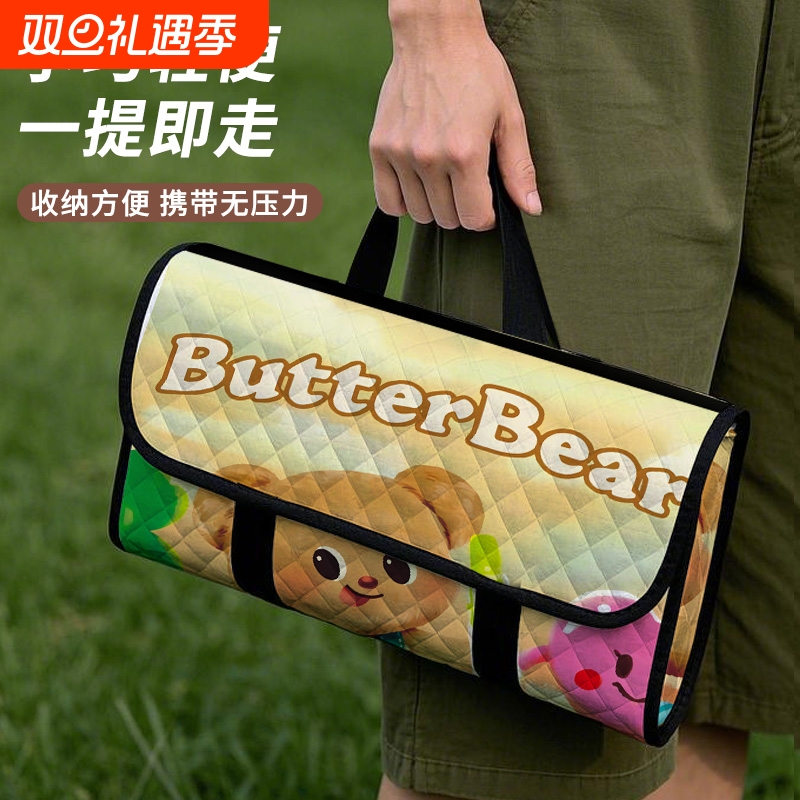 加厚超声波野餐垫防潮垫露营垫草坪帐篷坐垫防水户外地垫新款便携