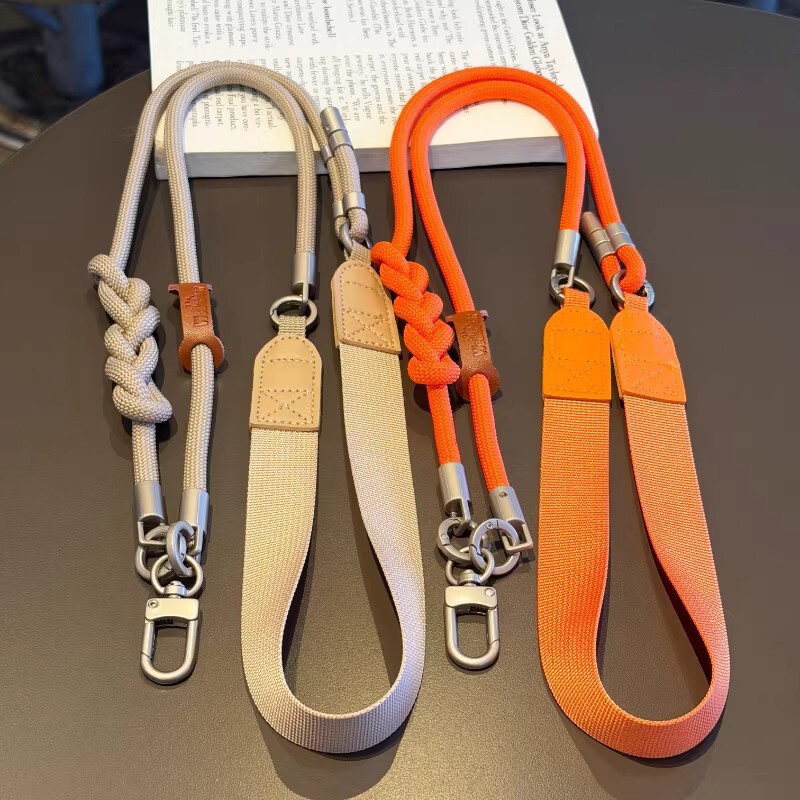 户外登山升版级手机挂绳斜挎可背宽版可调节多功能高端耐用电话绳挂脖