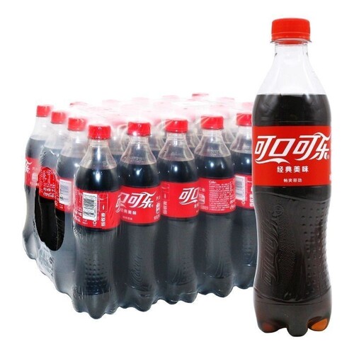 【可口可乐】芬达/雪碧/可乐500ml*24瓶装经典含糖碳酸饮料新日期