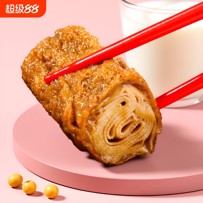 祖名香逗卷零食豆皮豆干豆腐干辣条夜宵小包小吃休闲食品好吃解馋
