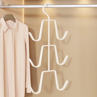 柜内包包挂架衣柜挂包整理架家用多功能丝巾内衣帽子挂钩收纳挂袋