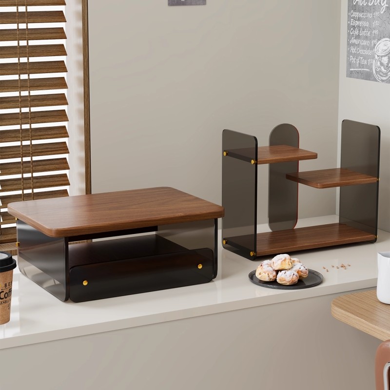 桌面置物架咖啡机摆放台