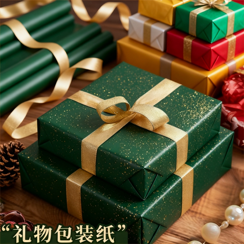 礼物包装纸生日礼物男生女生