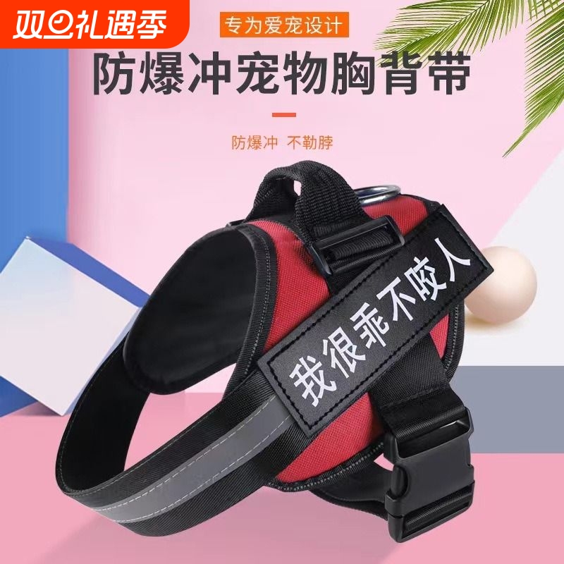 狗狗牵引绳四季通用可调节