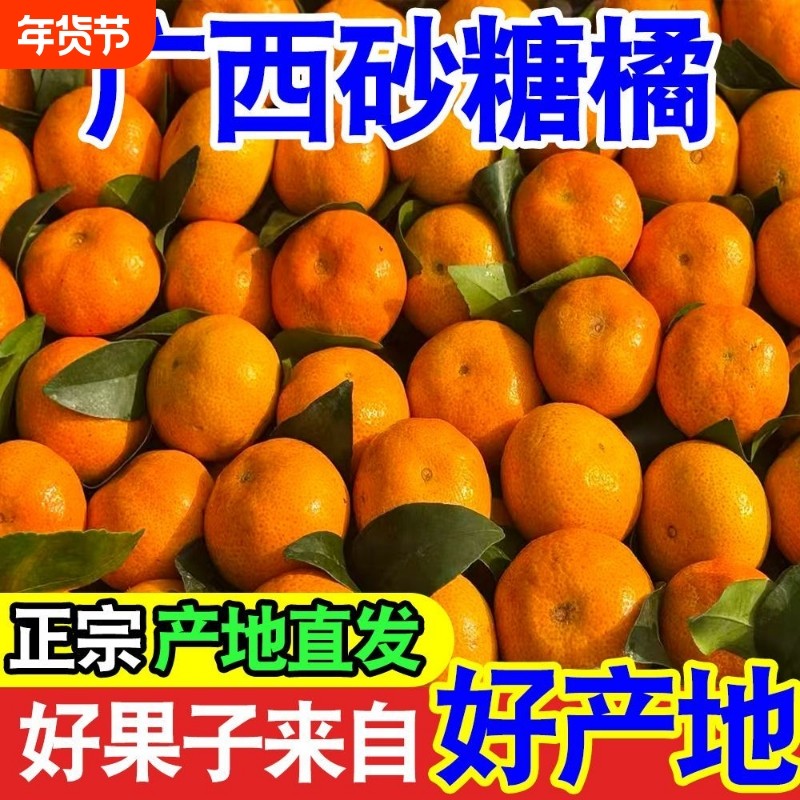 新鲜当季砂糖橘橘子年货产地直发柑橘爆汁孕妇儿童水果砂糖橘整箱,水产肉类/新鲜蔬果/熟食,桔子,淘宝优惠券,粉丝福利购,淘宝优惠卷