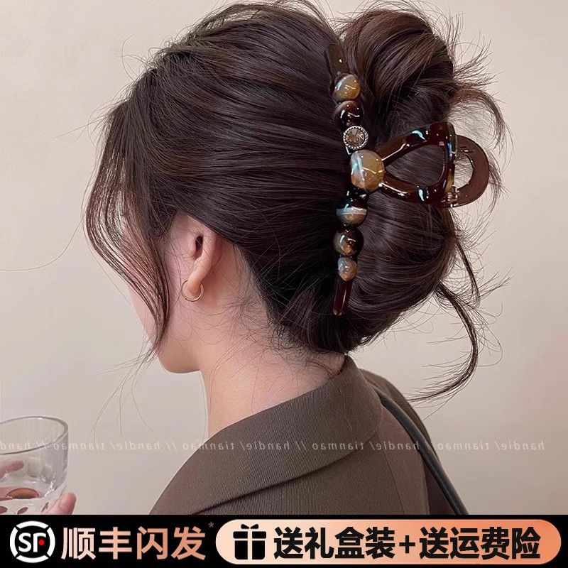 新款大号抓夹女发夹|千人加购图片