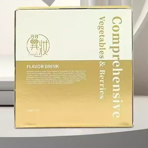 翼妆酵素综合果蔬饮翼妆酵素50ml*10袋微商同款正品平替真珠美学