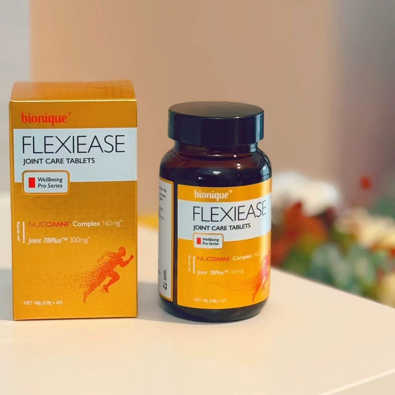 新品上市bionique骨胶原关节片修复关节软骨再生养骨护骨官方正品