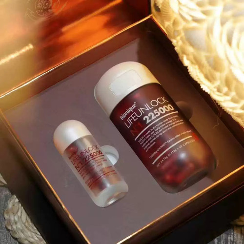 bionique细胞逆转胶囊密码一号NADH补充胶囊NAD+精力旺盛官方正品