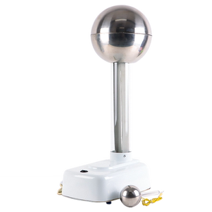 范式起电机静电飞花实验静电感应范氏起电机初高中物理电学说明静电感应原理演示电荷性质 实验器材教学仪器