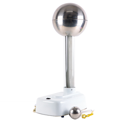 范式起电机静电飞花实验静电感应范氏起电机初高中物理电学说明静电感应原理演示电荷性质 实验器材教学仪器