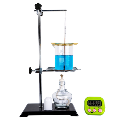 探究水沸腾时温度变化的特点八年级物理上册汽化和液化物态的变化热学操作考试实验加热套装教具教学仪器器材