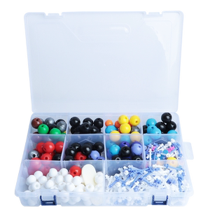 新款初高中球棍模型化学分子结构模型比例有机无机晶体VSEPR模型中学化学分子球原子学生用实验器材教具演示