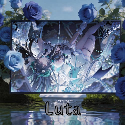 【Cupid x Lutafia x Luminous】Luta进口半永久涂层玻璃鼠标垫