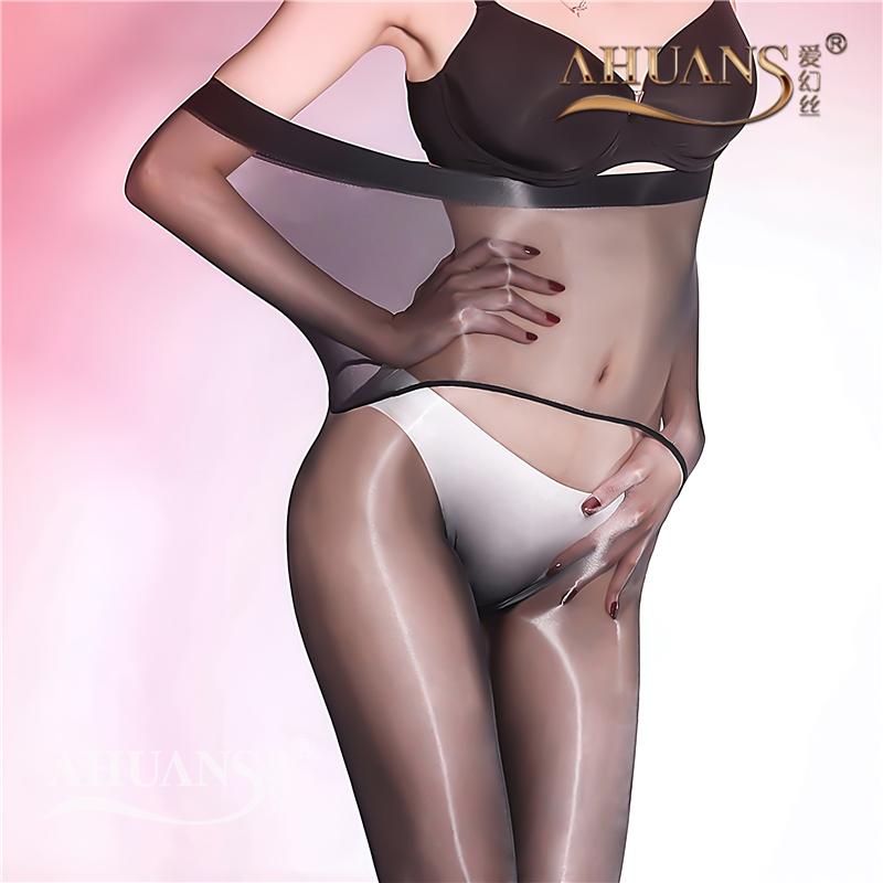 莱觅绫暗金丝袜360无缝高腰丝滑