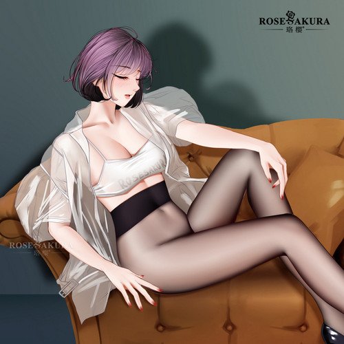 性感女连裤袜1D超薄深档无缝高弹