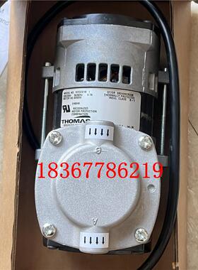 美国原装THOMAS环境检测空气取样泵无油隔膜气泵真空泵107CCD18 I