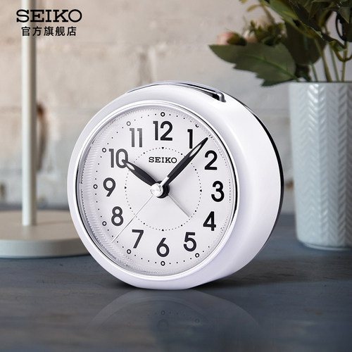 seiko日本精工圆形贪睡光能夜灯