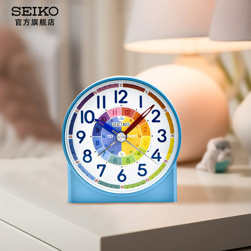 seiko日本精工闹钟静音扫秒教学