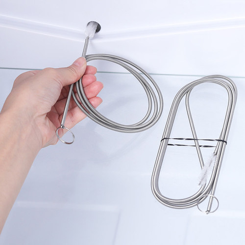 家用水道带毛刷工具清洗疏通器