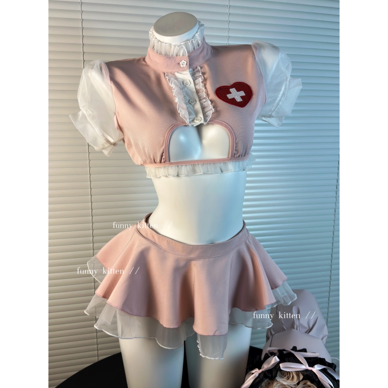 聚酯纤维角色扮演女性感