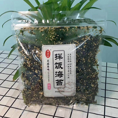 膳源泽拌海苔150g膳厨芝麻