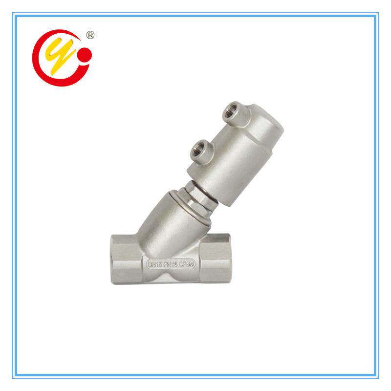 供应饮料包装机配件不锈钢气动灌装头4分Y型自由式灌装阀