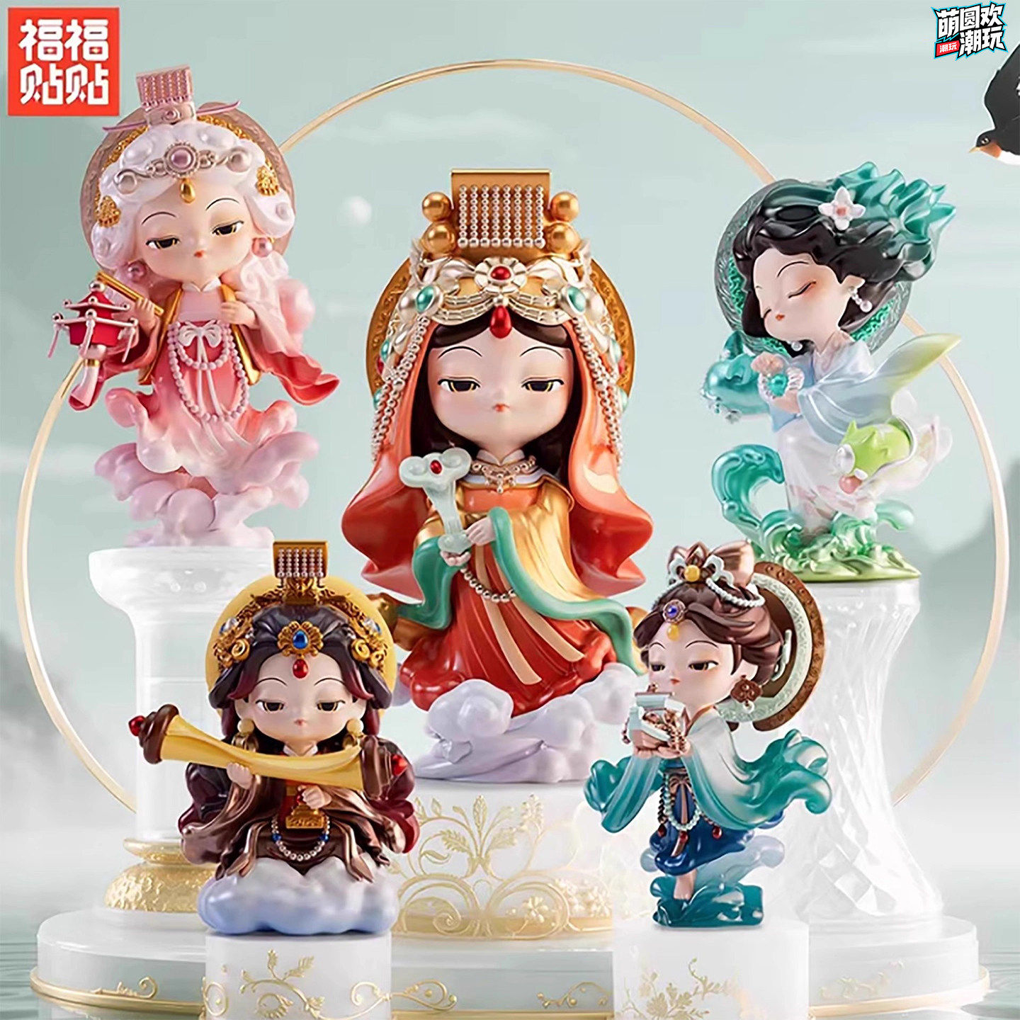 福福贴贴妈祖联名盲盒