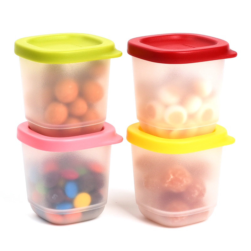 特百惠零食茶叶辅食盒保鲜盒便携