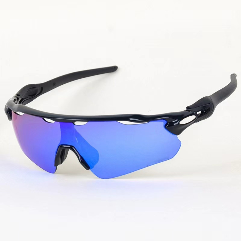 thumbnail for Wholesale outdoor colorful cycling glasses, windproof goggles for road bikes, day and night sports sunglasses TR90