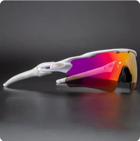 thumbnail for Wholesale outdoor colorful cycling glasses, windproof goggles for road bikes, day and night sports sunglasses TR90