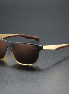 9504热销抖音男士TR金属偏光太阳镜户外骑行驾驶眼镜钓鱼旅游墨镜