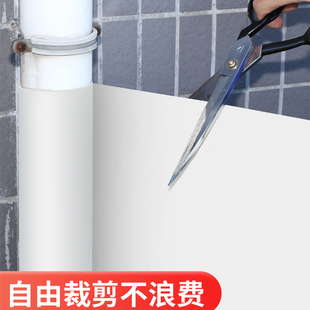 柔性防晒护管套户外泡沫包管子防水涂料污水下水管道落水消音棉垫