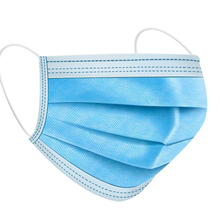 29.9元包邮  猫热点 一次性三层防护口罩 50只装