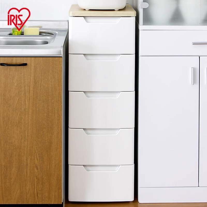 爱丽思iris抽屉式收纳窄柜缝隙柜