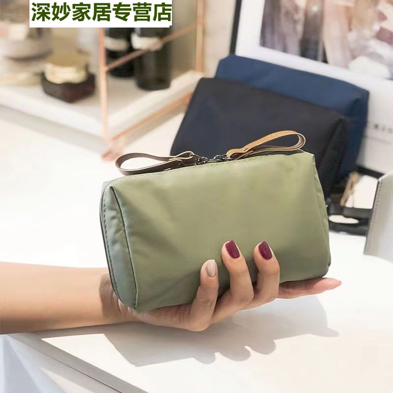 化妆包女迷你便携式2023新款化妆品旅行随身口红包包内小号收纳包