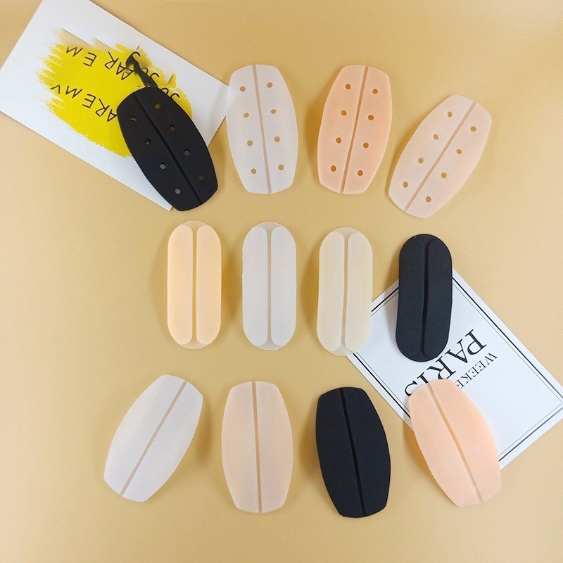 肩带女硅胶无痕减压胸罩防脱固定器防掉肩防溜肩内衣防滑神器肩垫