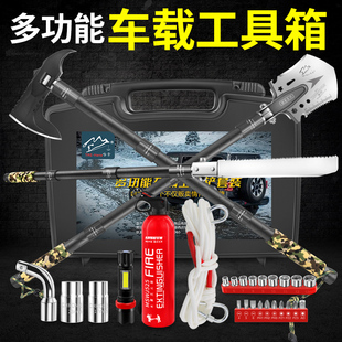 哈拿工兵铲车载户外多功能工铲兵工铲折叠铁锹中国军版锰钢