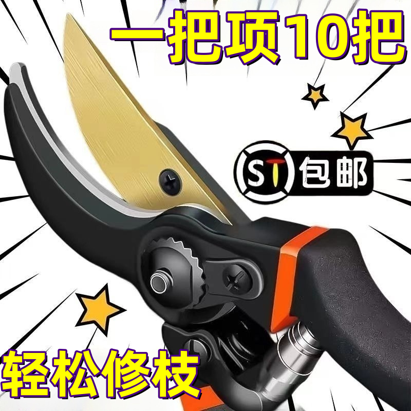 园艺园林果树剪刀修剪树枝