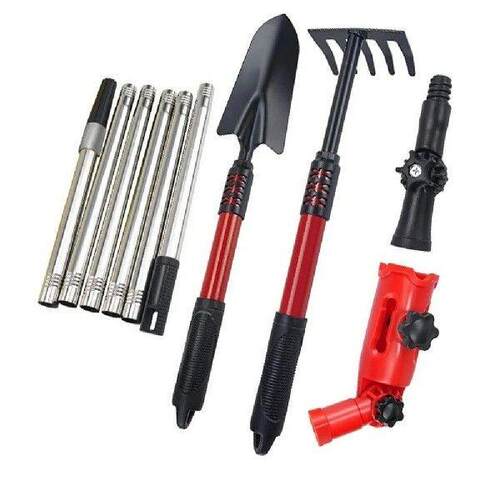 Roof Gutter Cleaning Tool Multi-angle Extension Pole Kit