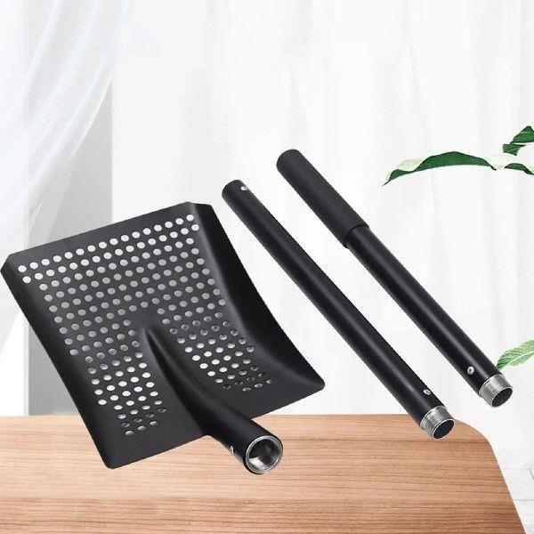 Sifting Sand Sifter, Practical Easy to Clean Garden Hand - 实物图