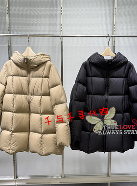 速发 JNBY/江南布衣国内代购正品2025冬 5X0C10200连帽羽绒服2795
