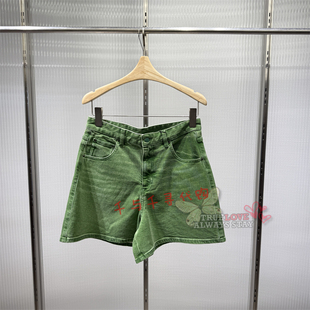 现货JNBY江南布衣正品 2026夏季国内代购5Q4E15140 牛仔短裤995