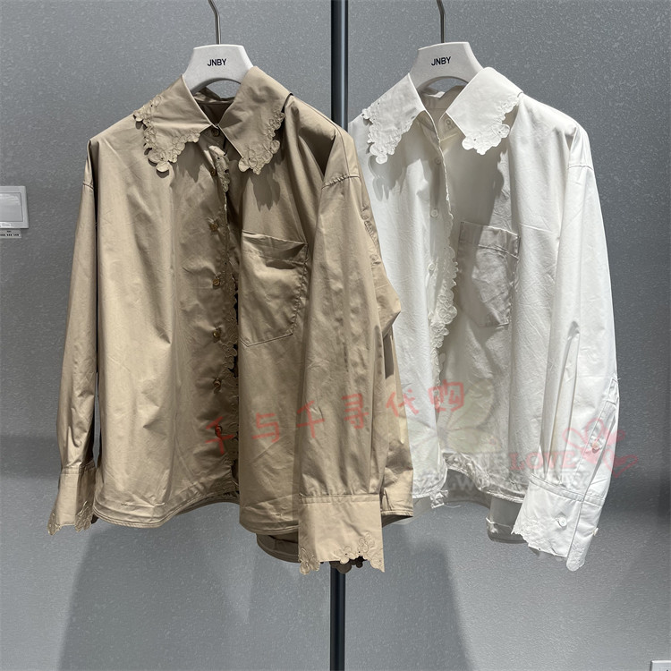 江南布衣衬衫5Q2214910图片