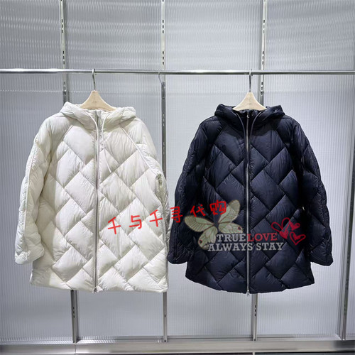 江南布衣羽绒服5Q0C13640