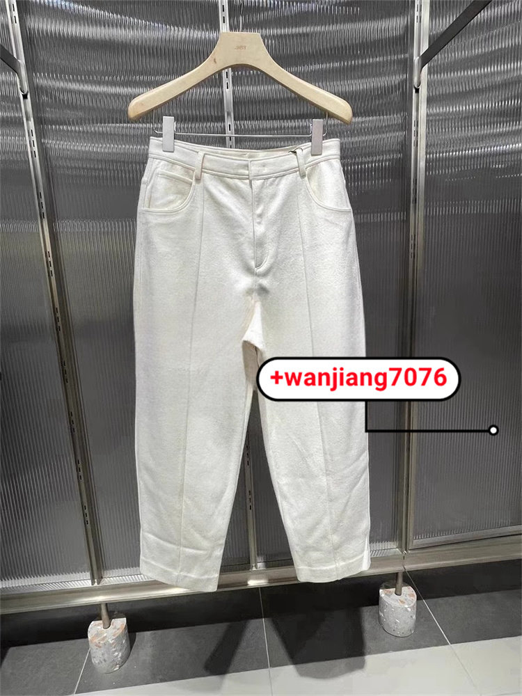 JNBY/江南布衣2023冬专柜正品 时尚休闲锥形休闲裤5NAE14410-1395