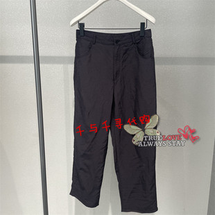 现货JNBY江南布衣正品 2026夏季国内代购5Q4E10330休闲九分裤1395