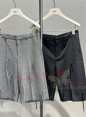 现货JNBY江南布衣正品 2026春季国内代购5Q2E12210休闲中裤 1395